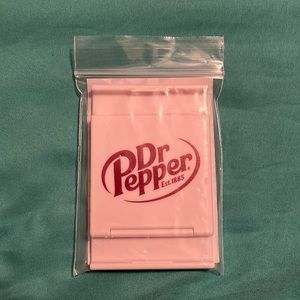 Dr Pepper phone stand